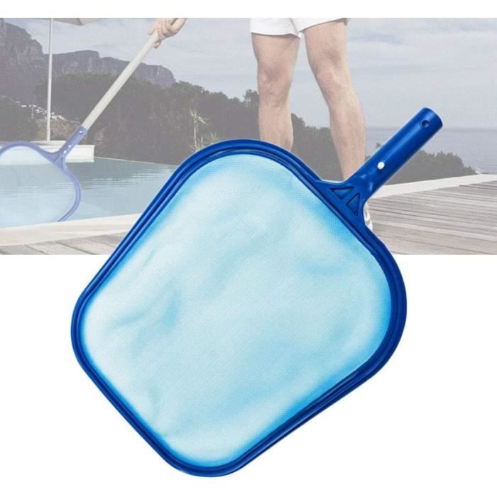 Kit De 2 épuisettes Pour Piscine – Manche Télescopique 105 Cm – Nettoyage Surface Et Fond