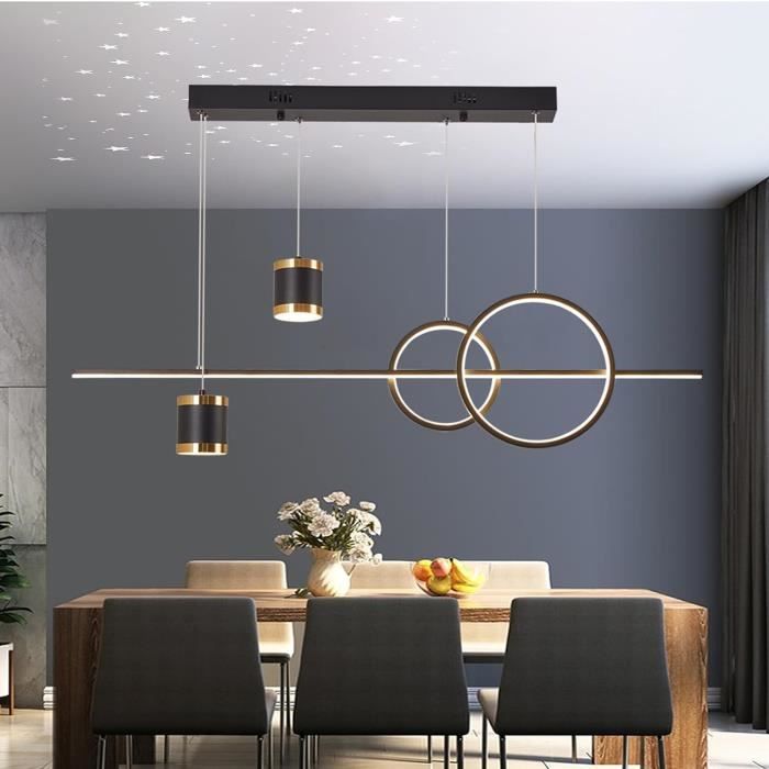Modern LED Luminaires à Suspension Table à Manger Lampe Pendante