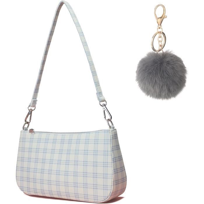 Sac Tendance Esthétique Sac à Main Femme JeVenis Avec Nœud - Style