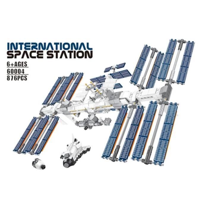 AUCUNE BOÎTE - Décennie s de construction de la station spatiale ...