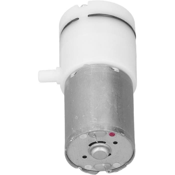TICFOX Pompe à Vide Micro Électrique DC 12V - 12L/min Pompe à Membrane Haute Pression Silencieuse