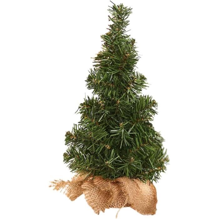 Sapin De Noel Miniature Decoration Table 24 Pièces Arbres De Miniatures Sapin De Noel Miniature Decoration Table 24 Pièces Arbres De Miniatures