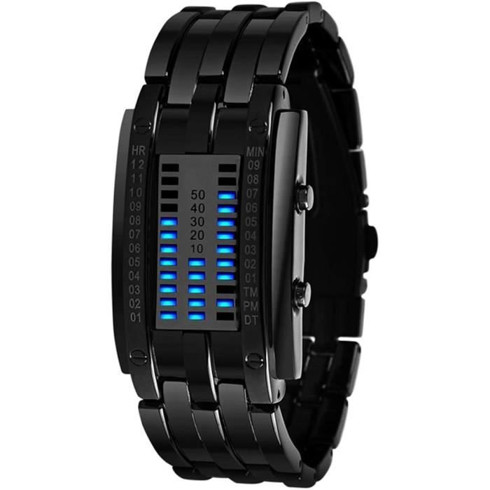 Montre binaire homme shop