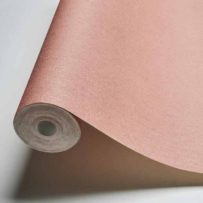 Papier peint uni crème beige - Papier peint intissé A.S. Création