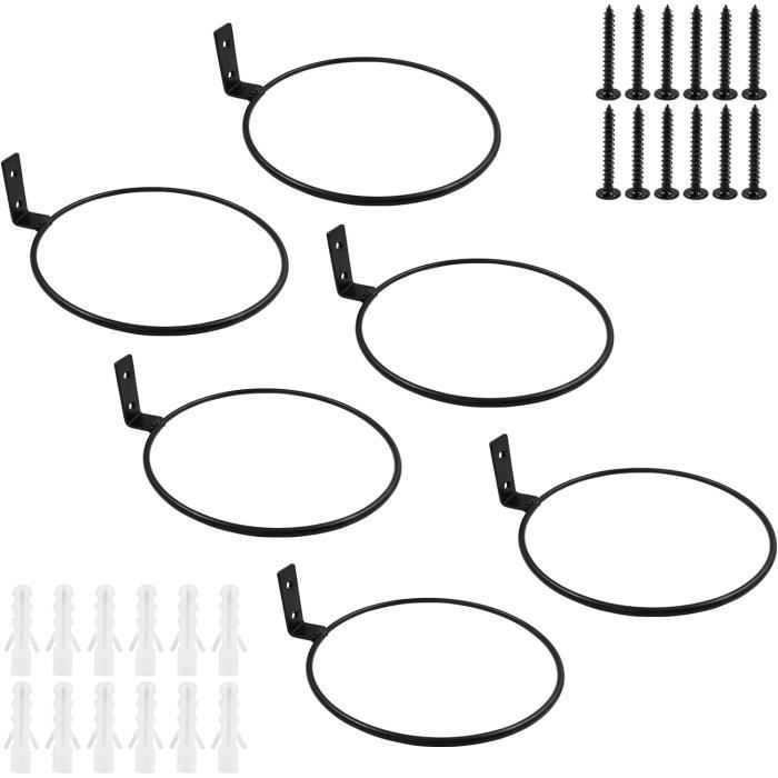 Nyxbdd Support De Pot De Fleurs En Fer Pour Balcon Avec Crochets - Pour