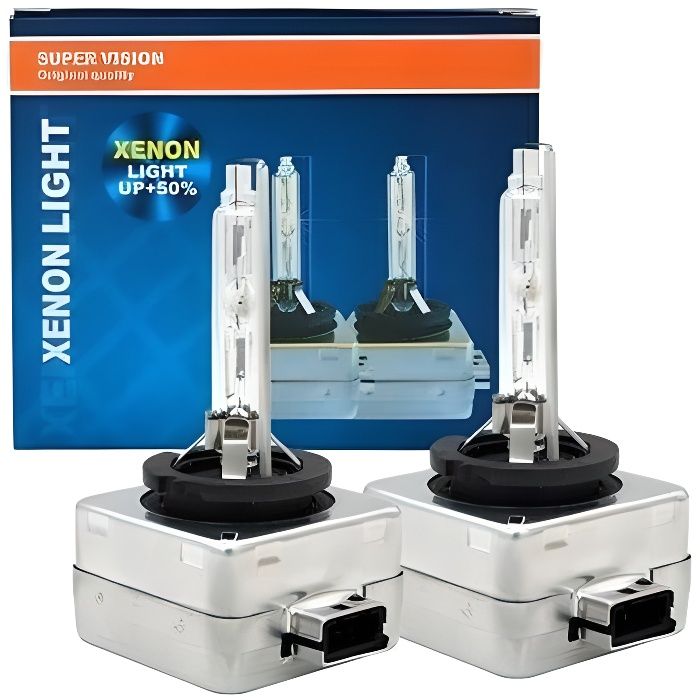 Ampoules D1S 55W Xenon 12000K feux de remplacement