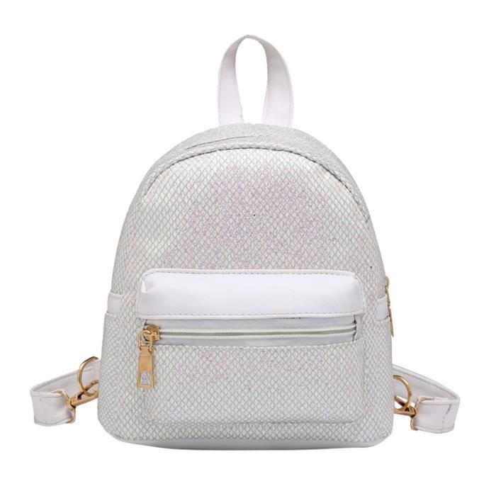 Sac a 2025 dos paillette femme