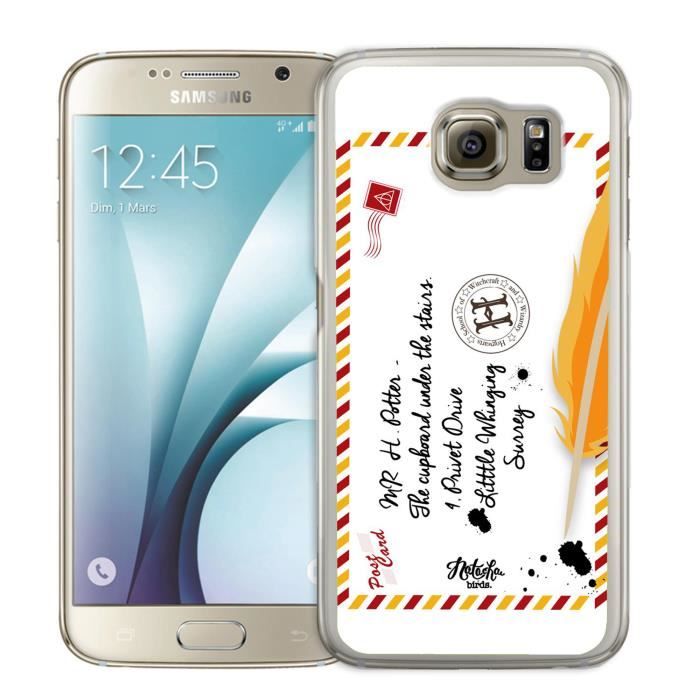 Coque Samsung Galaxy S6 Edge Harry Potter Lettre