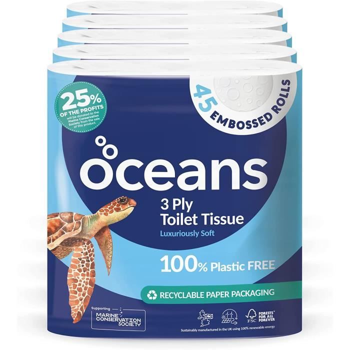 Promo Papier Toilette 3 épaisseurs Kruidvat Chez Kruidvat