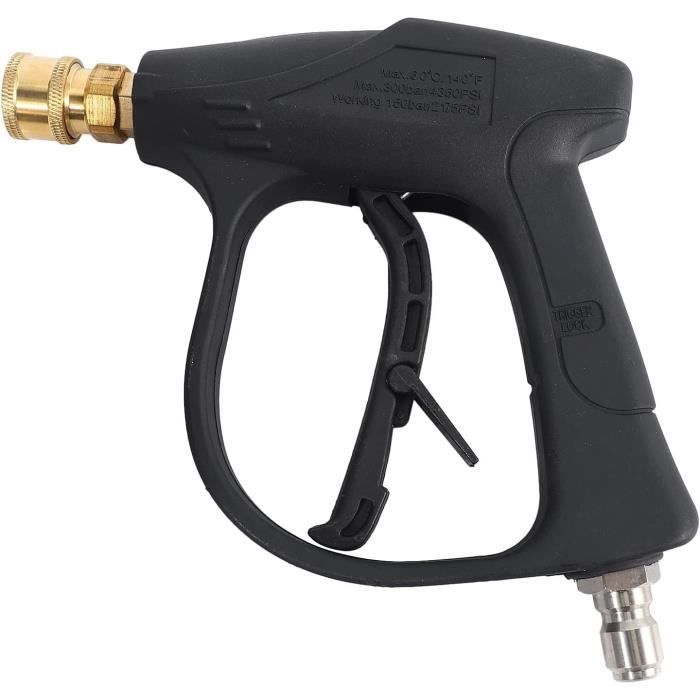Canon à Mousse Avec Pistolet Nettoyeur Haute Pression 5000 PSI - Connecteur Pivotant, Réglable M22