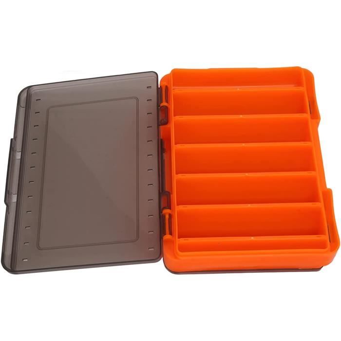 Vasemele Boîte de Leurres Transparente Double Face pour Pêche - Boîte à