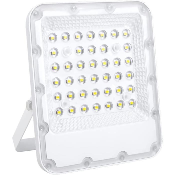Projecteur Spot LED 50W Blanc Froid 6000K IP65 4750 Lumens pour A988