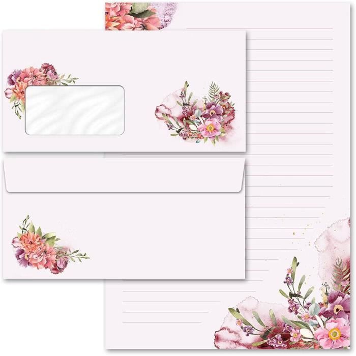 Set complet de 20 pièces Fleurs & Pétales, L'HEURE DES FLEURS 10