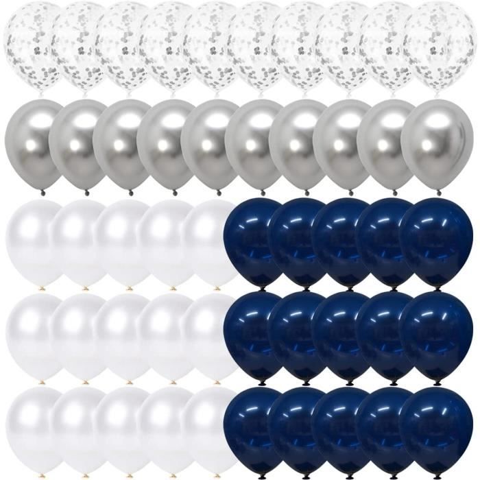 37PCS Décoration de Fête d'anniversaire VORMOR pour Enfants Bannière Ballon Latex - Thème Astronaute - Article et décoration de fête - Achat & prix