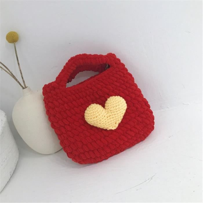 Sac en clearance laine fait main