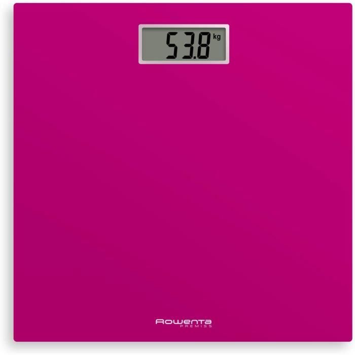 Premiss BS1403 Carré Rose Pèse-personne électronique[146] - Cdiscount ...