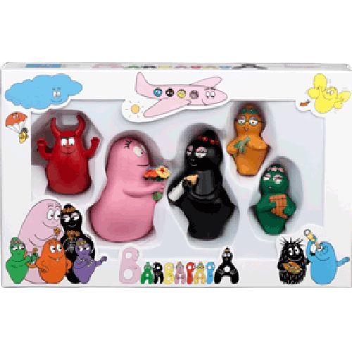 Figurines Barbapapa - Collection Vintage En Très Bon état (occasion)