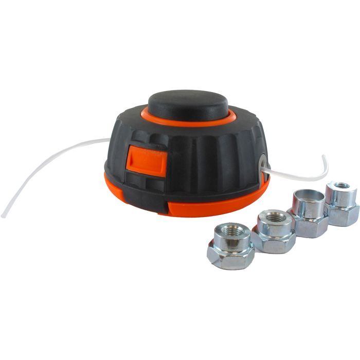 Tête automatique 2 fils avec adaptateurs M10 x M8 x Remplace HUSQVARNA modèles P25 HD0001 origine 537419205 - vue 1
