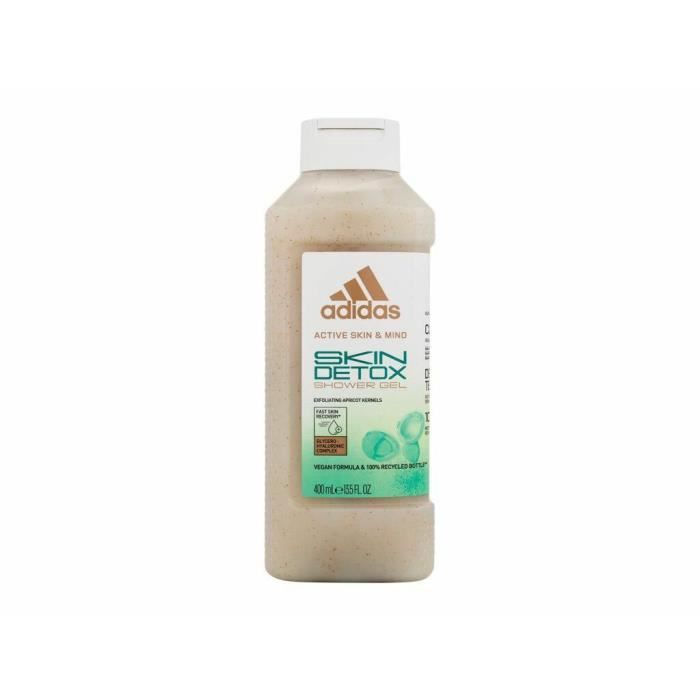 Gel Douche Adidas Skin Detox 400ml Vegan Mixte Flacon Cdiscount Au quotidien