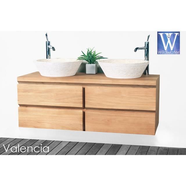 Meuble Sous Vasque Bois 120 Cm