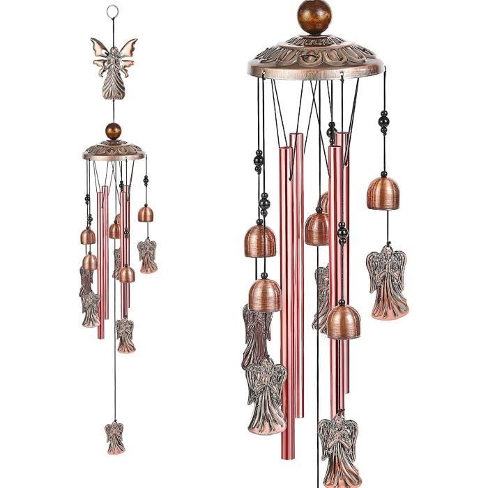 Acheter Carillon éolien Cupidon ange d'amour, Tube suspendu, ornement de  maison, cadeau chaud, décoration de maison