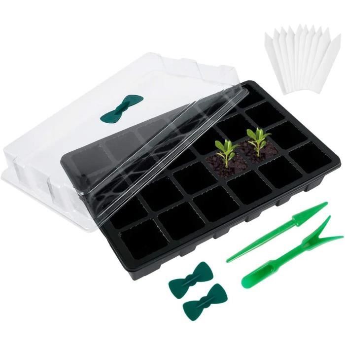 X-Seed Germinateur De Graines Végétaliennes Biologiques | BAC | Manakin Vert