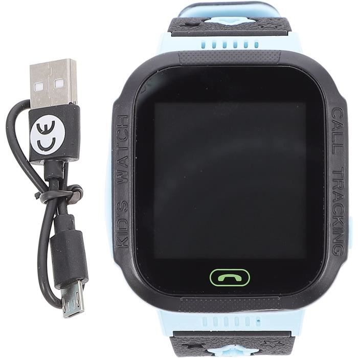 Montre Connectée Enfant 2G – Appels, GPS, Photo, Vidéo, Lampe De Poche (rose PU4-Q16-16)