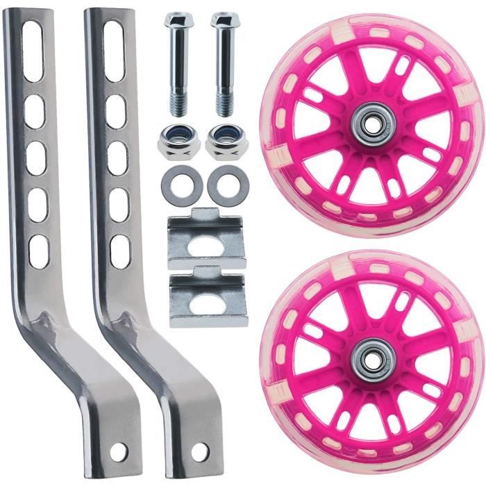 Velo 20 hot sale pouces avec stabilisateurs