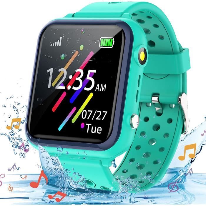 Enfants Smartwatch Téléphone Pour Garçons Filles - 1,54'' Écran Tactile