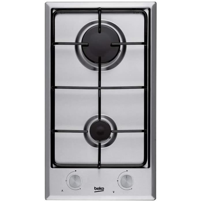 Plaque Gaz 2 feuxHDCG32220FXPlaque de cuisson GazDimensions produit (LxP en cm) 29 51