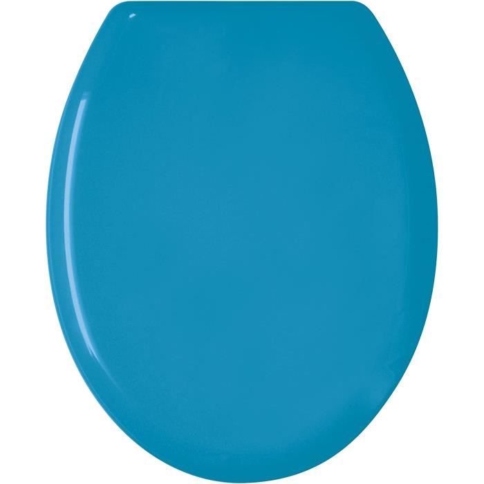 Design Abattant Wc Color Polypropylene Bleu Vivid 48 X 36 4