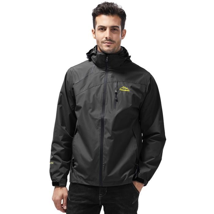 Veste homme sales imperméable et respirante