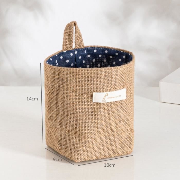 Panier De Rangement Portable Beito Baby - Organisateur à Couches Et Jouets Pour Nursery, En Feutre Écologique
