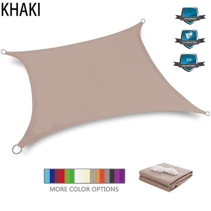 Auvent De Chariot Pliable – Housse D’ombrage Imperméable Oxford 600D – Gris Ou Bleu Foncé – Pour Poussette, Chariot De Plage Ou De Camping - 2