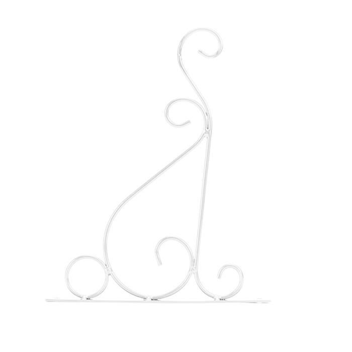 Smart Garden Saxon Panier Suspendu En Métal Noir 35 Cm