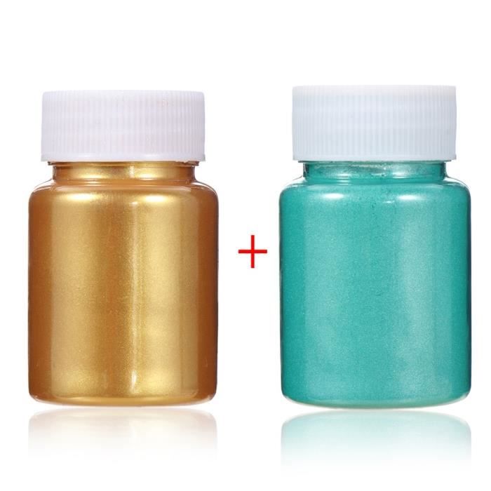 Pwshymi – 48 Bouteilles De Paillettes Flash Pour Résine Époxy, Nail Art, Maquillage & Bricolage – Brillants Multicolores