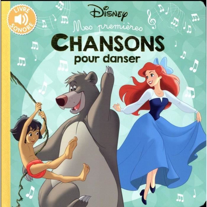 Livre Sonore Disney Cdiscount