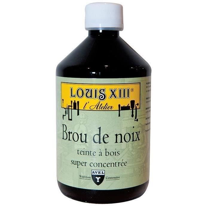 Brou de noix - 500 mL