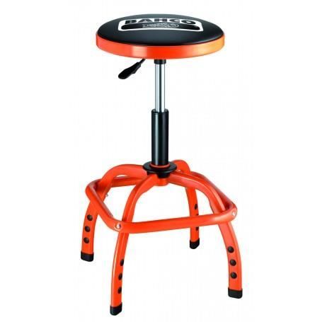 Tabouret D'Atelier Pliable Avec Roulettes Et Plateau à Outils – Multicouleur