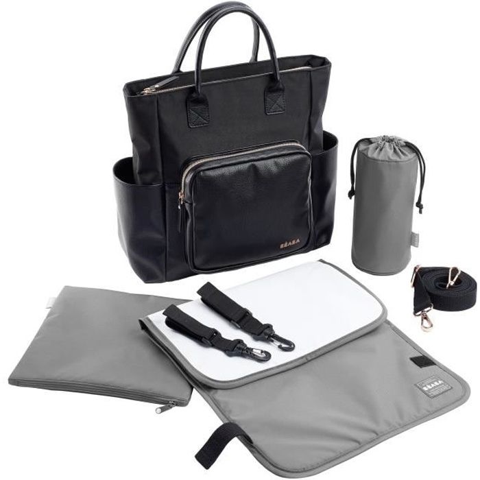Sac a langer noir beaba discount