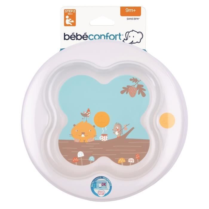 Bebe Confort Assiette D Apprentissage Avec Couvercle Cdiscount Puericulture Eveil Bebe