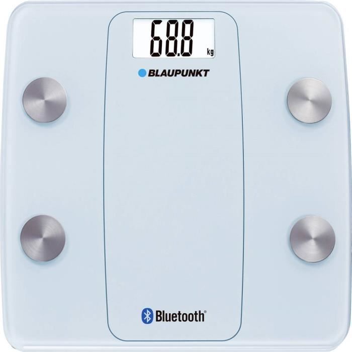 Blaupunkt Balance - BSM711B - 180 kg - Poids corporel - Graisse - Eau