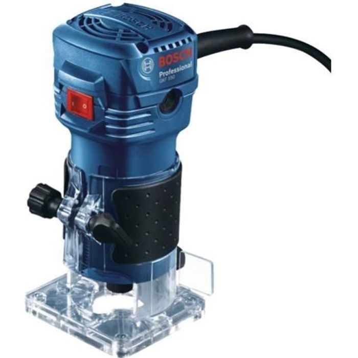 Bosch - Affleureuse 5mm 550W - GKF 500