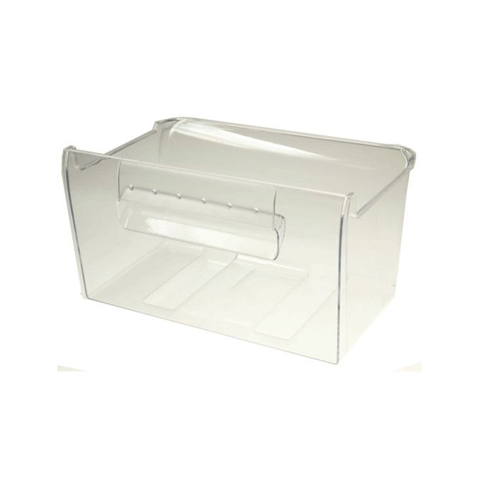 Bac panier inférieur d'origine Frigo Réfrigérateur Congélateur HAIER CANDY PROLINE HOOVER FAR CURTISS 111882 - vue 1