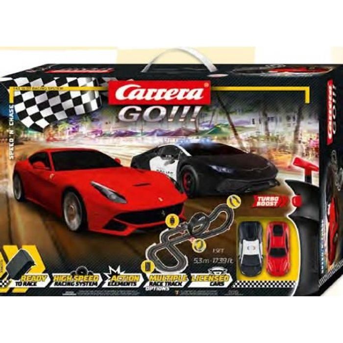 Circuit Carrera Go!!! - CARRERA-TOYS - Super Rally - Adulte - Marron -  Intérieur - Cdiscount Jeux - Jouets