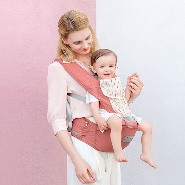 Porteur Bebe Sling Bébé, Réglable Porte Bebe Nouveau Né Ergonomique