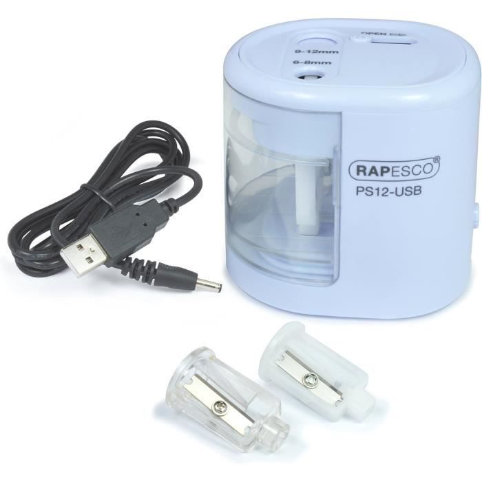 Taille-crayon électrique rechargeable | Stylos