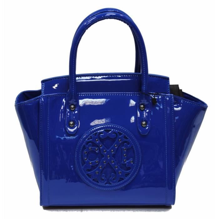 Sac a main top christian lacroix vernis