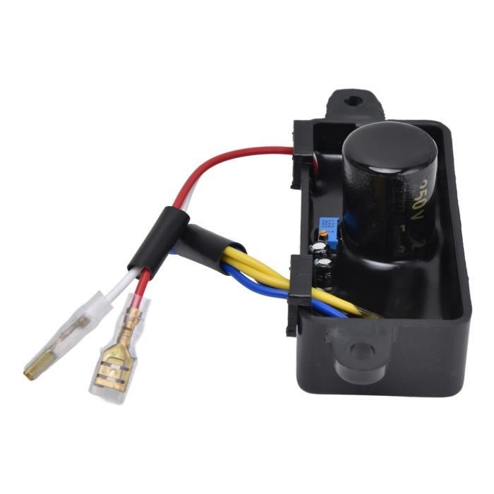 Régulateur De Tension AVR TT81-1 Pour Générateur Monophasé – 6 Fils, Stable, Facile à Installer | Compatible Divers Modèles, Durable