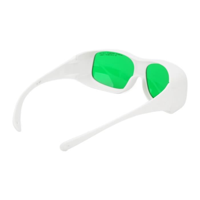 Lunettes De Sécurité Laser FREEMASCOT - OD6+ 190-550nm/800-1700nm - Pour 405nm, 532nm, 1064nm
